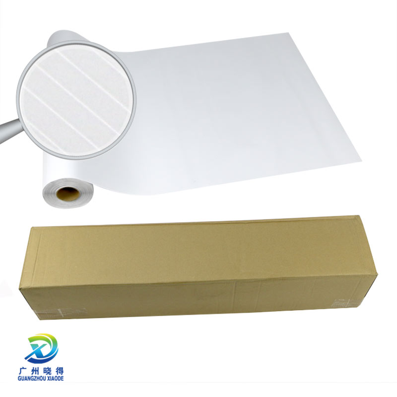 Twill floor film thickened non-slip photo roll material protection screen cold lamination film film material advertising factory direct sales