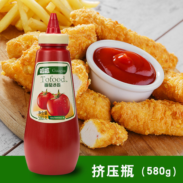 呱呱牌 番茄沙司 580g 天猫优惠券折后¥7.9包邮(¥17.9-10) 呱呱牌 番茄沙司 580g 天猫优惠券折后¥7.9包邮(¥17.9-10)