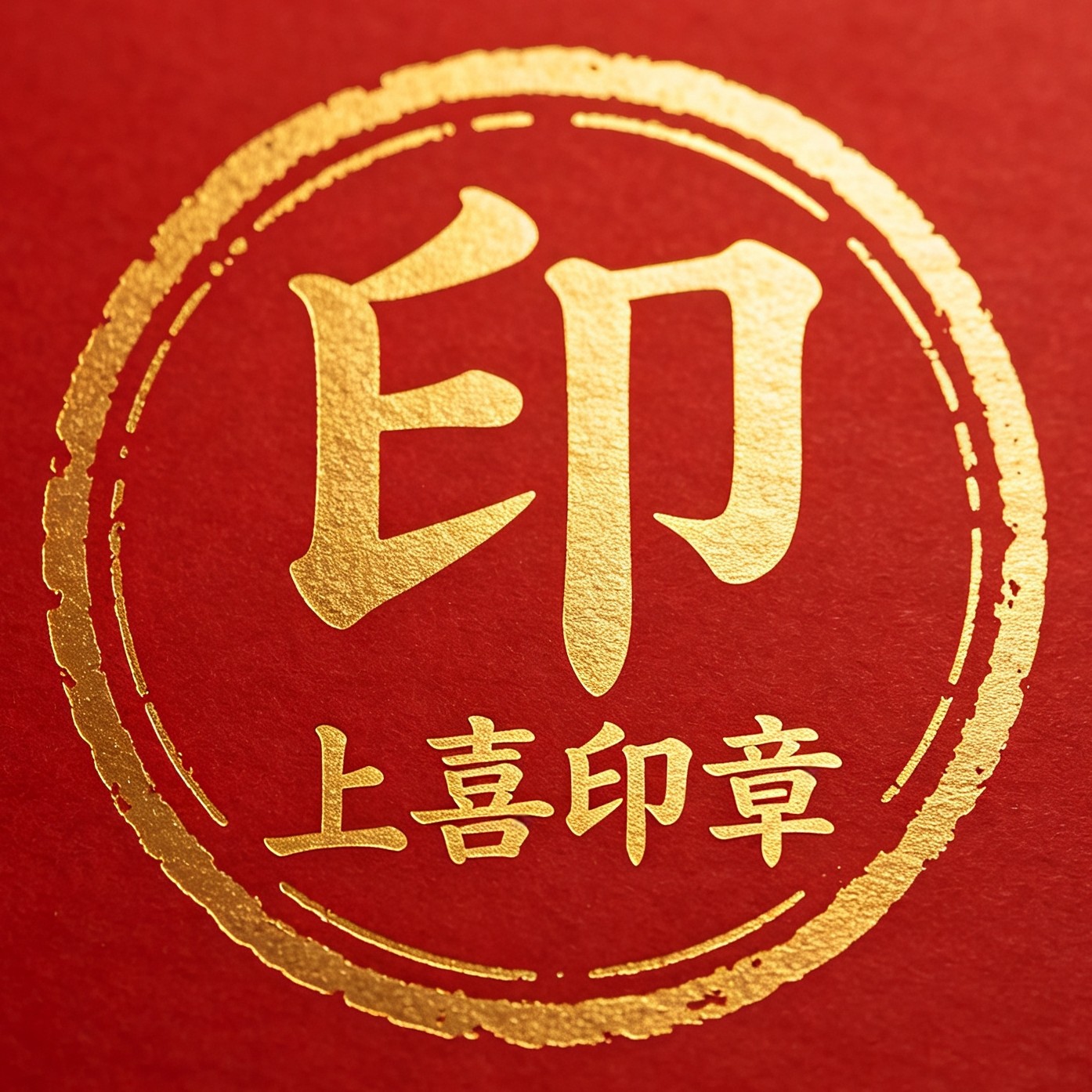 上喜印章的LOGO