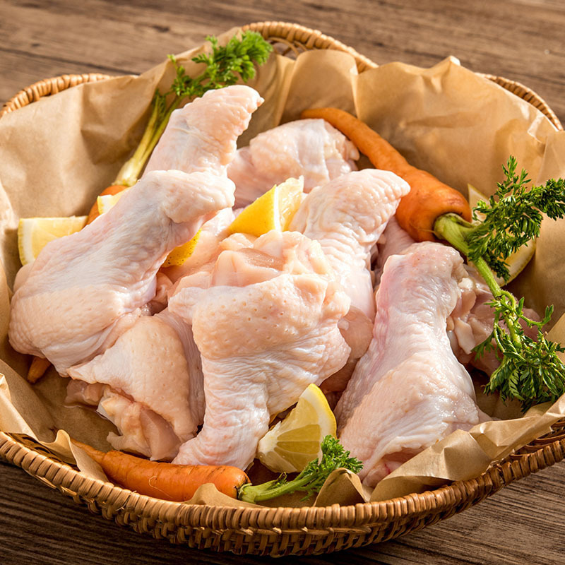 Taihe Chicken Wing Root Fresh Frozen Raw Chicken Wing Root Fresh Chicken Leg BBQ Fried Ingredients