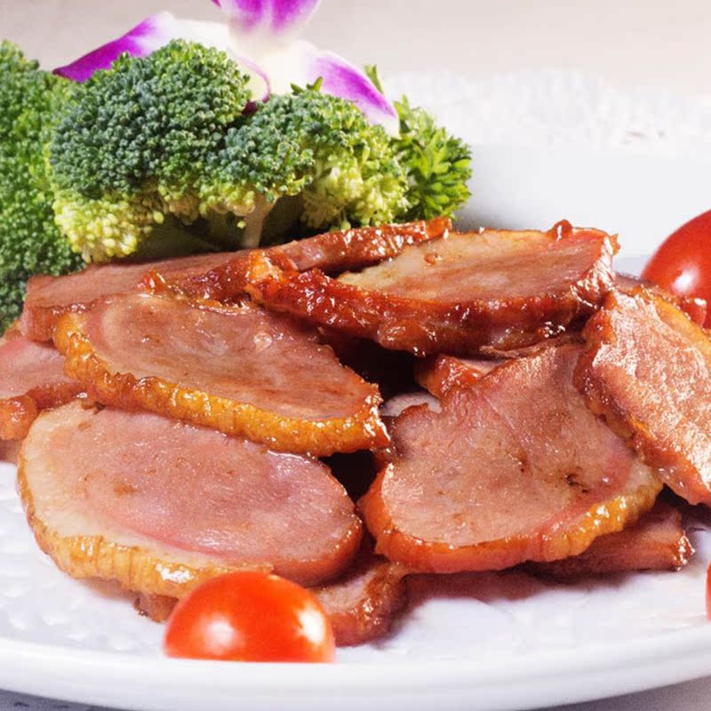 Tea fragrance Oh lavender duck breasts frozen and heated ready-to-eat cooked food