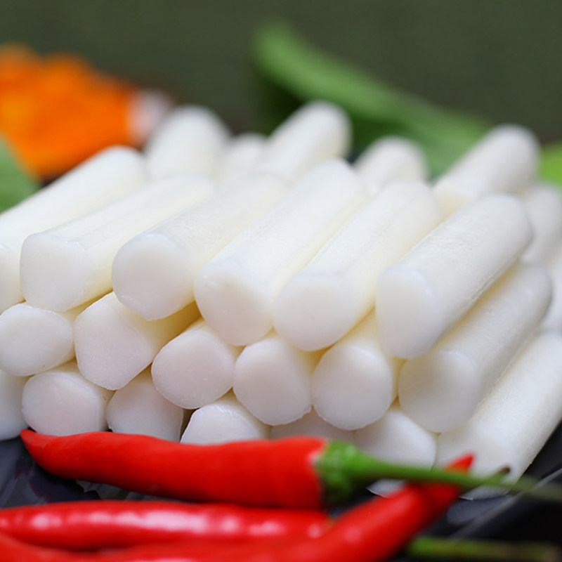 Chu Shibo Korean Q rice cake cheese rice cake snack fast food catering leisure frozen semi-finished product