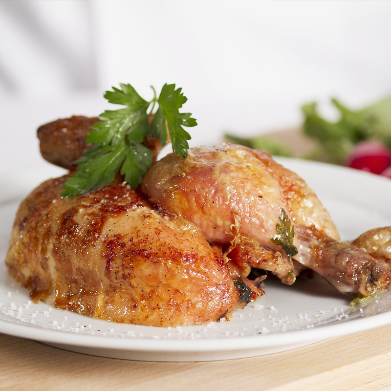 Retweeted Forgetful Companion Chicken Green Pepper Flavor Pretzels Half Chicken BBQ Fried Casual Snack Frozen Semi-finished Products