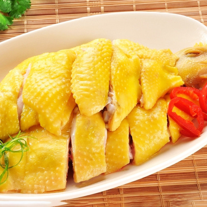 The source of the Artemisia is the salt-baking chicken 400g Hotel Hotel Catering Hall Frozen Heating Ingredients with Specialty Semi-finished Vegetables