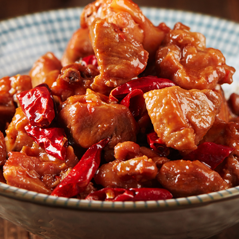 Food tablet pack 200g convenient heating fast food pack frozen finished product