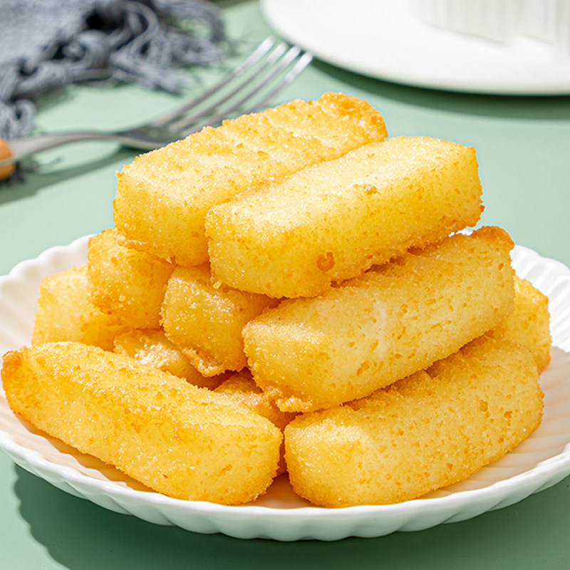 Babecon Fried Milk Creet Fried Milk Semi-finished Dessert Net Red Snacks Dining & Beverage Commercial Specialty Breakfast