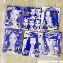 Spot Whale NewJeans album out of special New Jeans official small card perimeter blue book