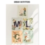 Dành riêng hoa monogram canvas bông dệt tấm thảm tấm thảm mới Urban Outfitters - Tapestry thảm thêu trang trí