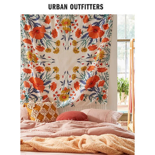 Nordic Wind Printed стены одеяло городские накисы