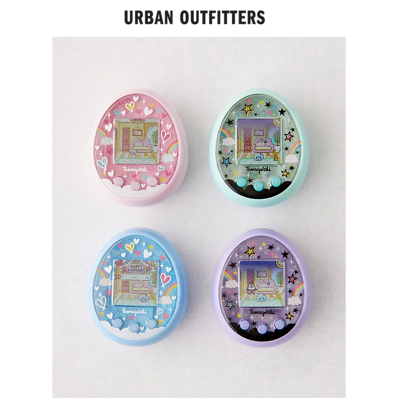 Электронная питомца машина тамагоччи Urban Outfitters ностальгический цветной экран игра