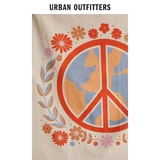 Печать переплетения гобелен городской экипировщик персидский стиль свежий и модный украшение настенные одеяло новые продукты