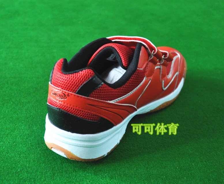 Thế giới đích thực Oude thế giới trẻ em chuyên nghiệp bóng bàn giày sw14-1b velcro giày bóng bàn 729