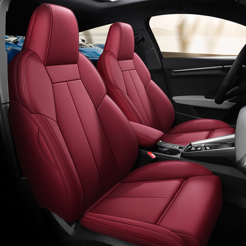 Leather car seat cover all-inclusive custom-made 21 special seat cover four seasons universal summer leather car seat cover