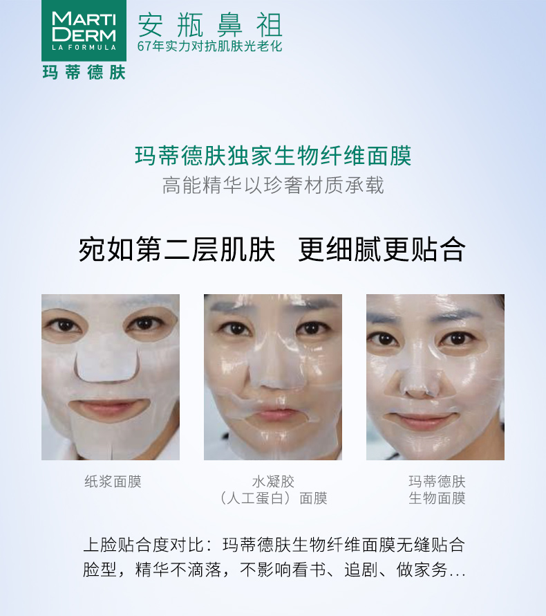 [Sản phẩm mới ngoại quan] Mặt nạ tái tạo ban đêm MARTIDERM 5 miếng dưỡng ẩm và làm sáng mụn đầu đen - Mặt nạ mặt nạ nhau thai cừu hàn quốc