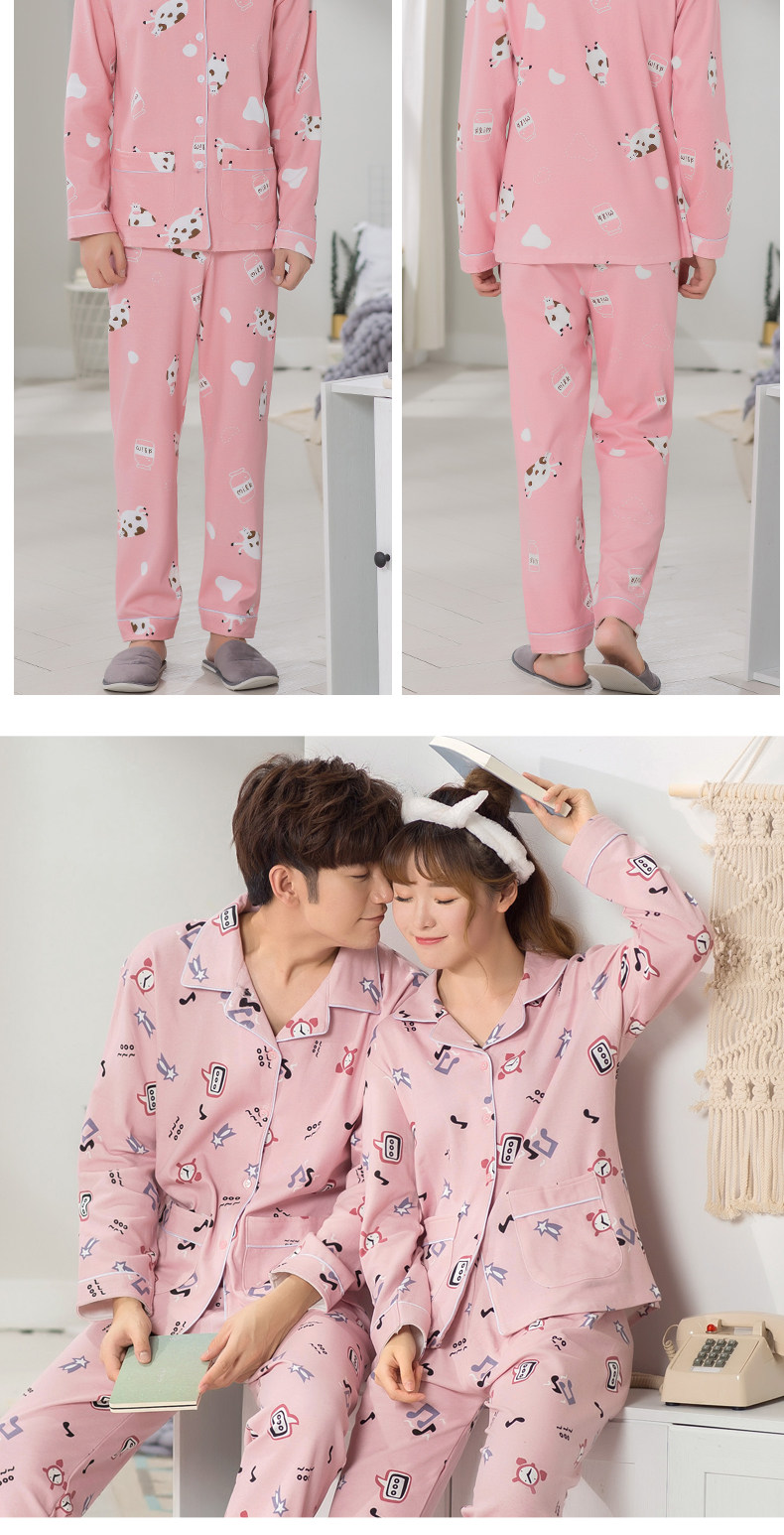 Pyjama mixte en Coton à manches longues - Ref 3004435 Image 22