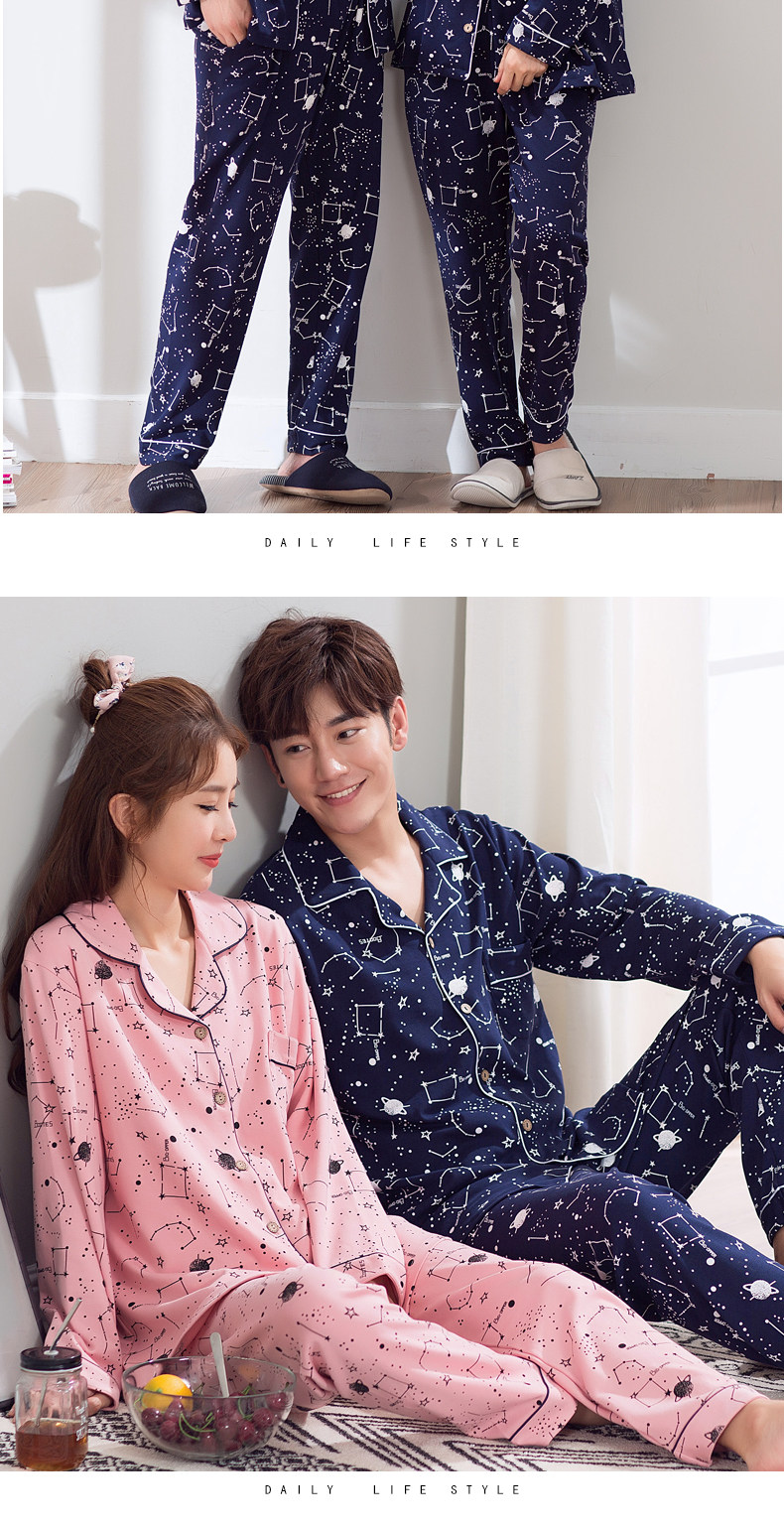 Pyjama mixte en Coton à manches longues - Ref 3004437 Image 16