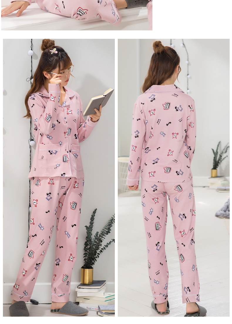 Pyjama mixte en Coton à manches longues - Ref 3004945 Image 22