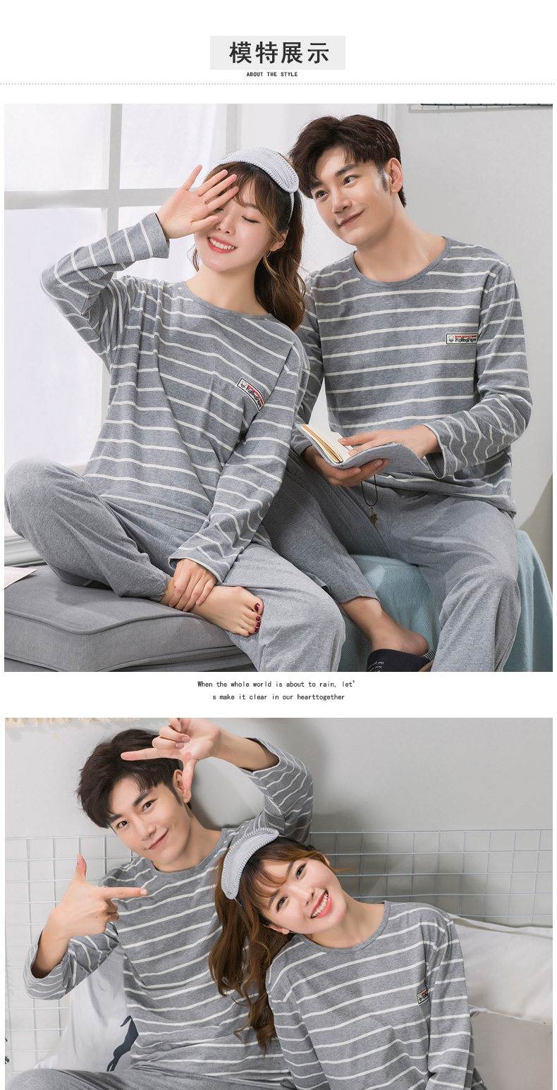 Pyjama mixte en Coton à manches longues - Ref 3004434 Image 10