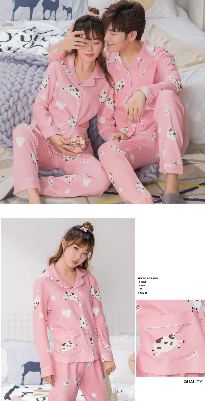 Pyjama mixte en Coton à manches longues - Ref 3004945 Image 18