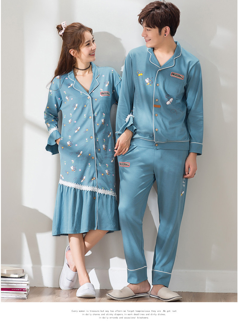 Pyjama mixte en Coton à manches longues - Ref 3004432 Image 18