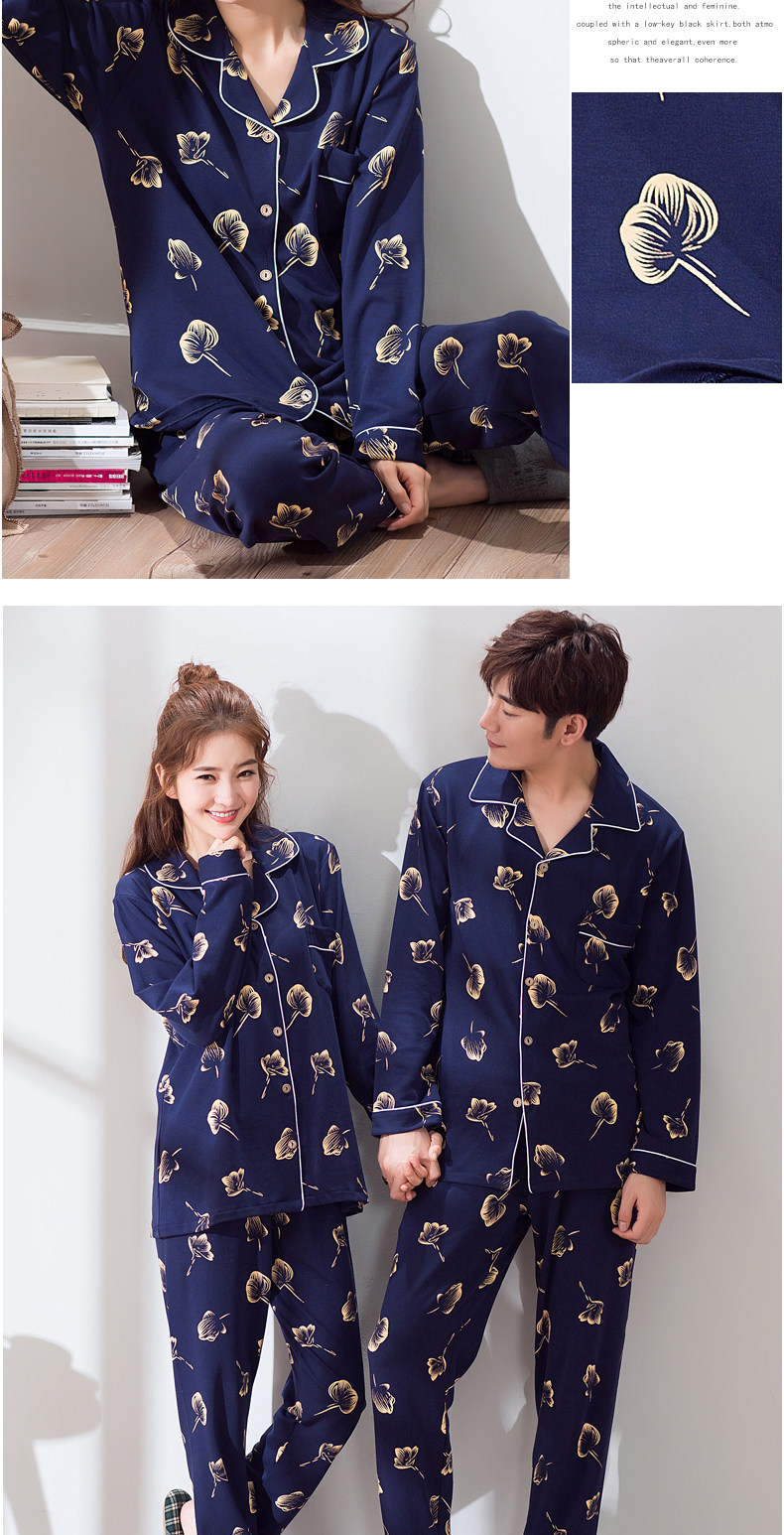 Pyjama mixte en Coton à manches longues - Ref 3004437 Image 19