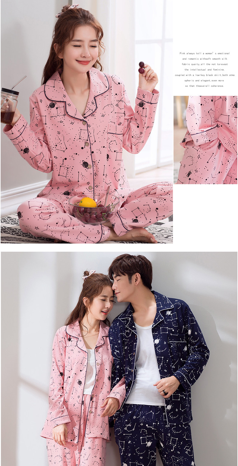 Pyjama mixte en Coton à manches longues - Ref 3004437 Image 17