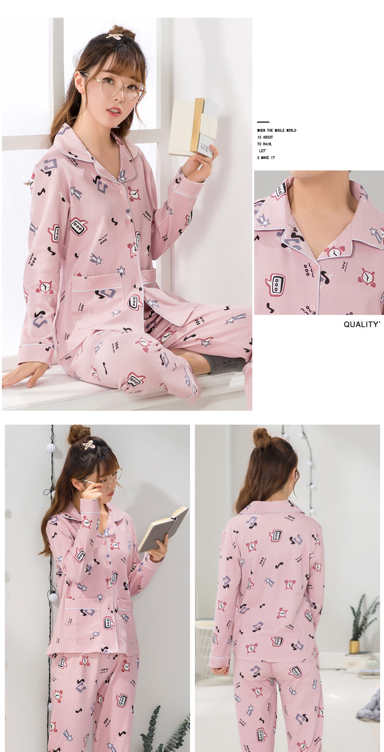 Pyjama mixte en Coton à manches longues - Ref 3004435 Image 23