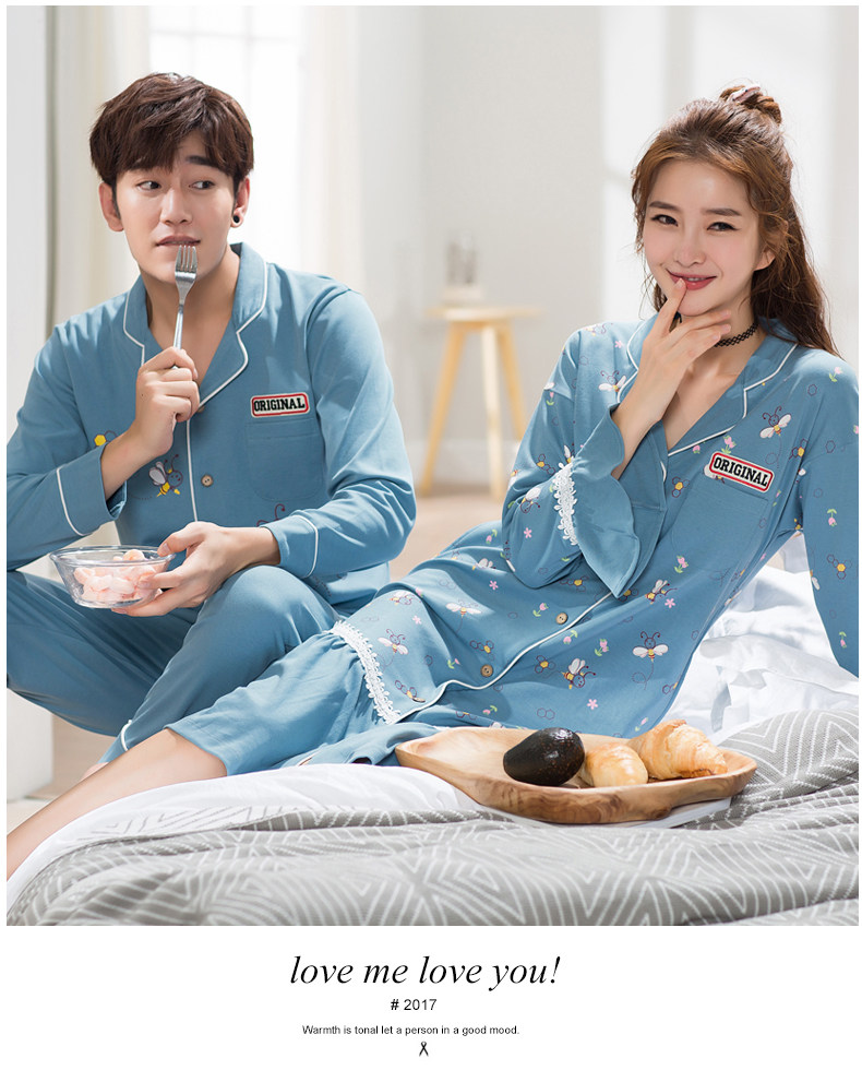 Pyjama mixte en Coton à manches longues - Ref 3004432 Image 19