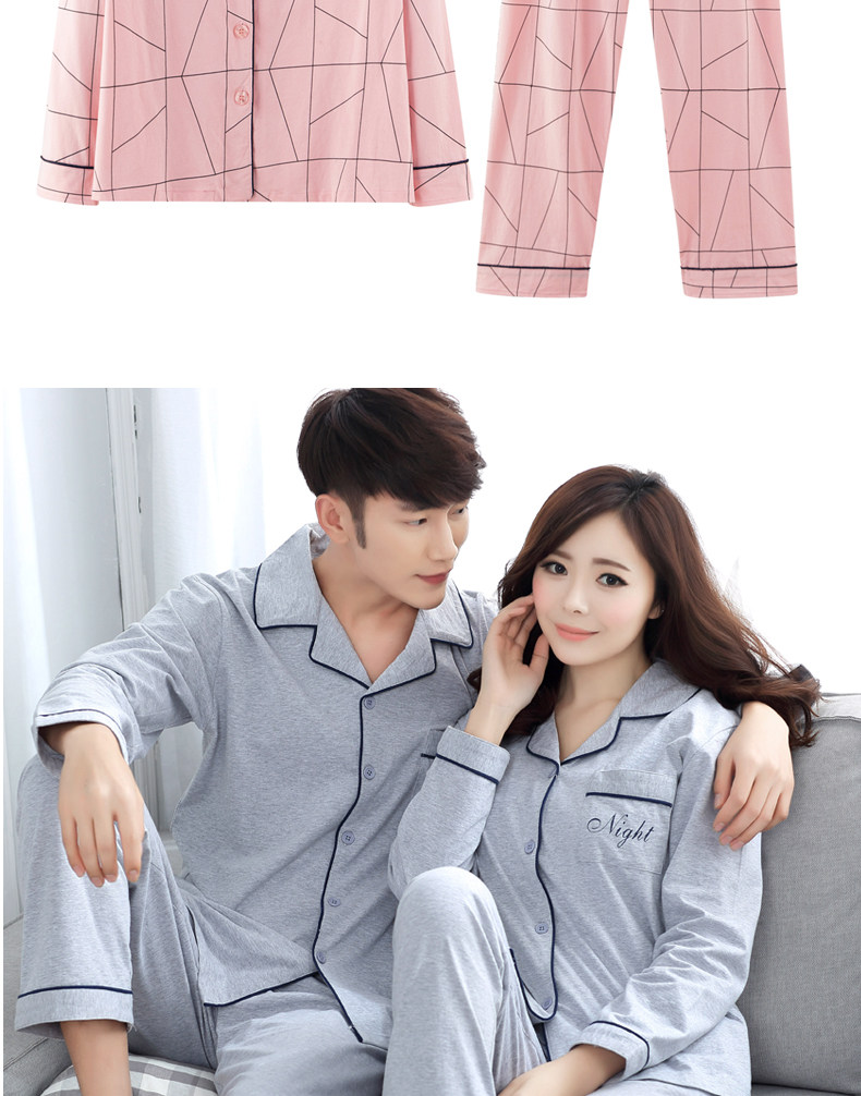 Pyjama mixte en Coton à manches longues - Ref 3004946 Image 14