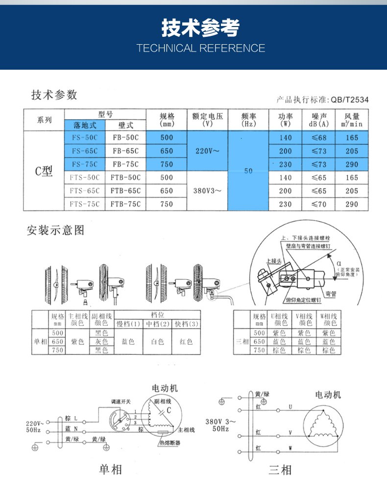quạt hơi nước công nghiệp Quạt công nghiệp Jinling quạt điện quạt mạnh mẽ quạt kim loại quạt hút quạt công nghiệp FB-75C - Quạt điện quạt mini yoobao