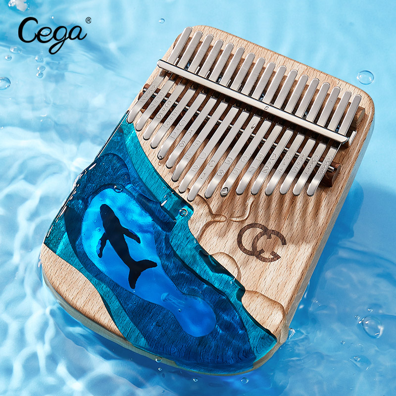 cega karimba thumb qin beginner scholar crystal five finger chen 21 sound finger m piano 17 sound girls musical instrument