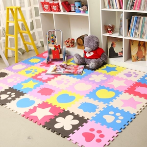 Phòng ngủ của trẻ em khảm bò mat câu đố sàn mat dày bé leo mat bọt sàn mat tatami