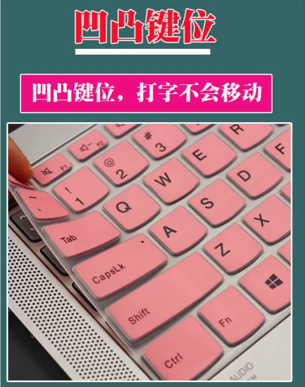 Phù hợp cho miếng dán màng nút bàn phím Lenovo Xiaoxin Air14 2020 bảo vệ phụ kiện laptop 14 inch mới - Phụ kiện máy tính xách tay