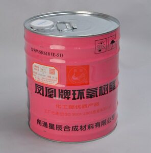 Epoxy resin Phoenix brand WSR618 epoxy resin glue (E51) transparent epoxy resin anti-corrosion coating