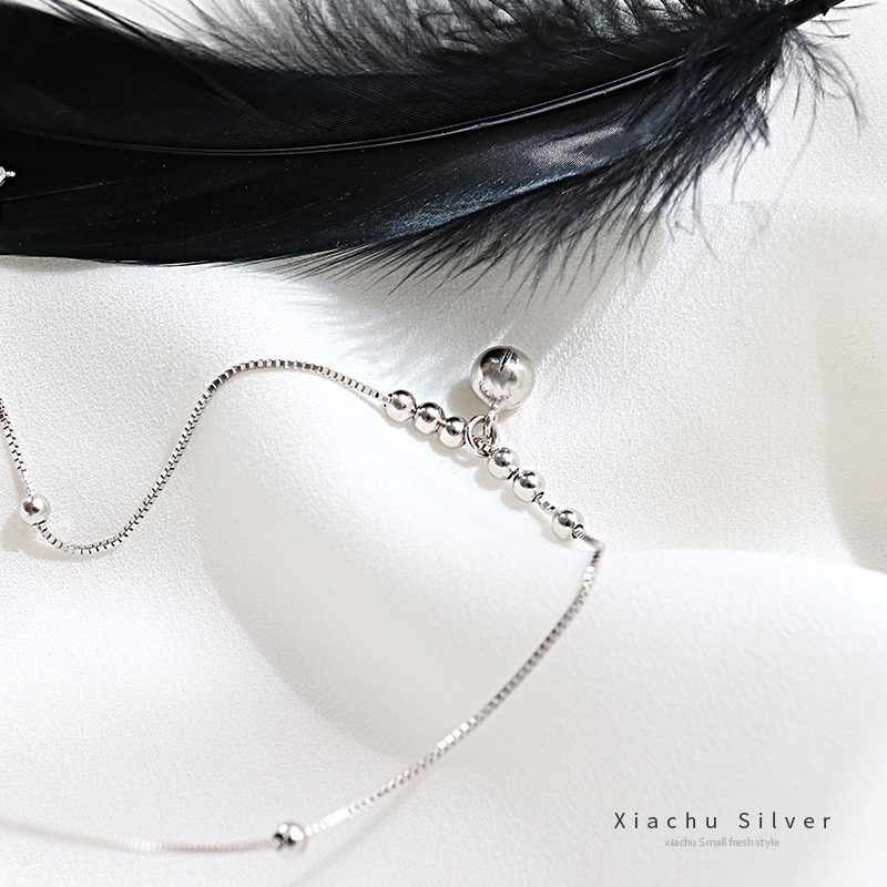 Chaine de cheville Femme en Argenterie - Ref 3102550 Image 4