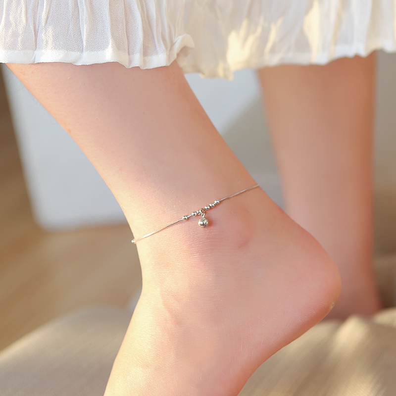 Chaine de cheville Femme en Argenterie - Ref 3102550 Image 1