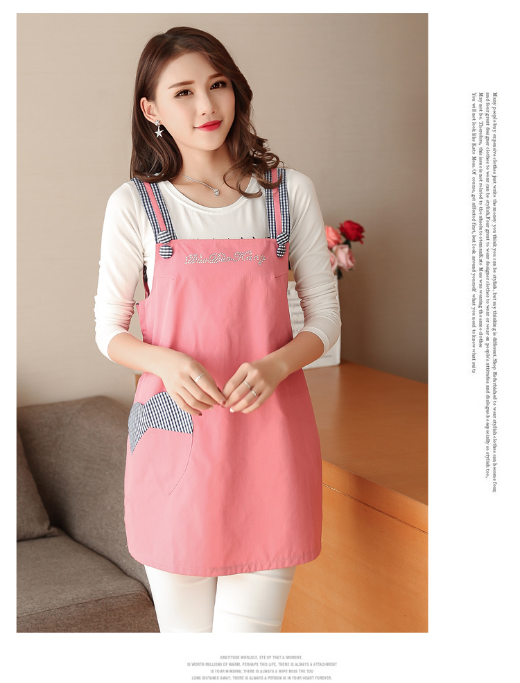 Đám mây mốc bức xạ phù hợp với trang phục bà bầu phụ nữ mang thai túi thai chống bức xạ váy đầm làm việc sling váy áo đẹp cho phụ nữ mang thai