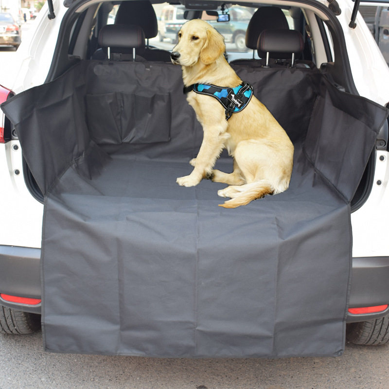 Dog pad Pet Car Car Car Car Car Waterproof and Anti-Slide Backroom Dog cushion Thick and Bite-resistant Car Mat