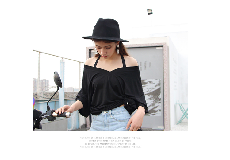 Phiên bản Hàn Quốc của phụ kiện đồ lót đeo chéo cá tính làm đẹp lưng áo ngực treo cổ băng rộng vô hình vành đai thời trang trượt khóa - Vai tráng dây áo hoodie