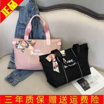Hong Kong flagship short distance travel bag Hand bag men and women Large Capacity travel bag luggage bag waterproof sports fitness