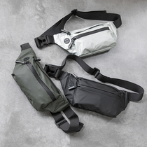 Hong Kong counter waterproof running Bag Mens personality chest bag Leisure outdoor sports shoulder bag trend dead flying riding bag