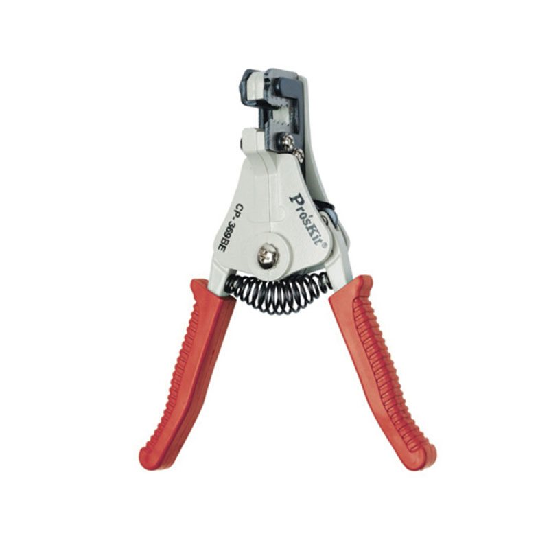 Taiwan Baoworkers CP-369BE Imports Multi-functional automatic wire stripping pliers plucking and peeling peeling middle 1 0-3 2mm