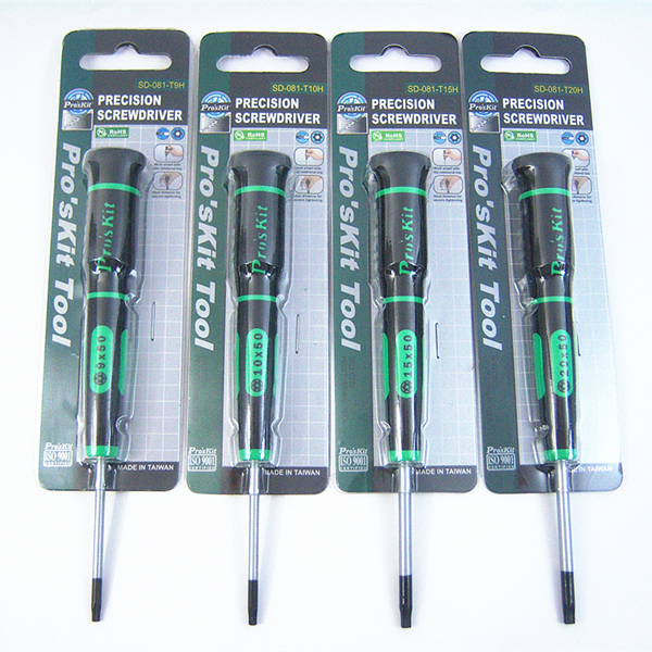 Taiwan imported hexagonal star Plum Blossom with hole Precision screwdriver Batch hollow screw opener Zg2ZWQA0jG