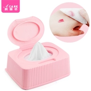 Tẩy trang Wipes Nhẹ nhàng Không Kích thích Dùng một lần Làm sạch sâu Môi Khuôn mặt ERICons Người phụ nữ lười di động