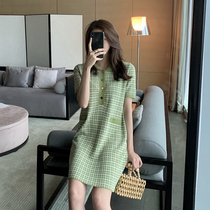 2020 new womens dress French style small crowdflower supersenswomens first love goddess Fan temperament even dress child Xia