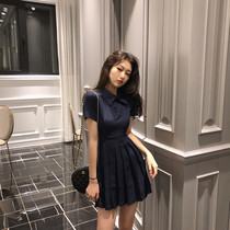 2020 The new womens clothing retro handsome wear a hitch to the top of the Fairys Department of Frosty Wind senior sensation Lionclad womens spring