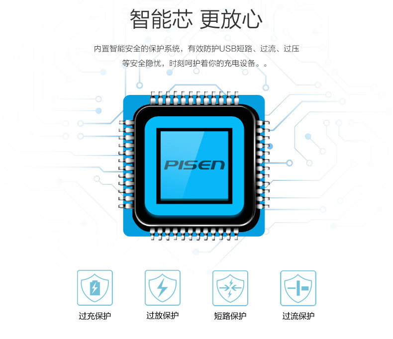 chargeur PISEN pour téléphones APPLE APPLE - Ref 1294704 Image 9