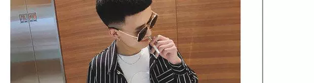 Áo khoác nam mùa thu 2018 mới màu đỏ nam Hàn Quốc xu hướng tự tu dưỡng đẹp trai tinh thần anh chàng xã hội treo cổ