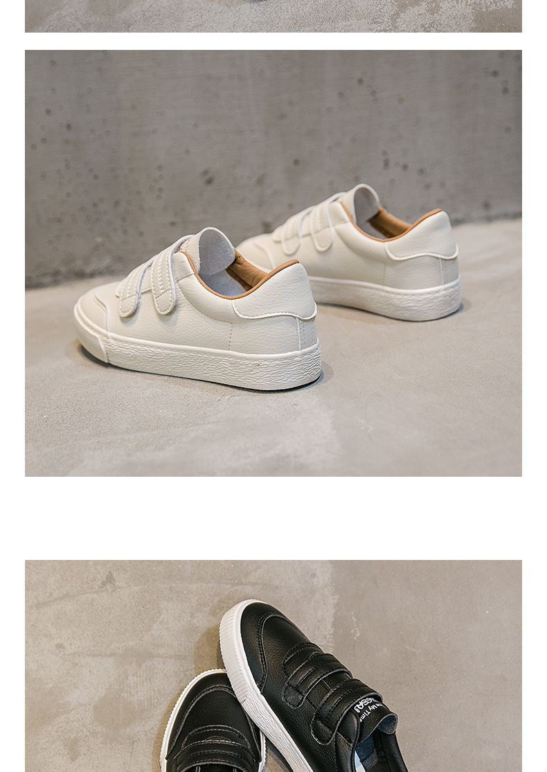 Giày trắng nữ Velcro giày vải retro retro 2019 xuân mới phiên bản Hàn Quốc của giày hoang dã gió in giày đường phố shop giày sneaker
