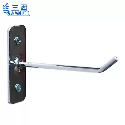 Wall hook Wall hook Nail Wall hook Chrome phone accessories hook Screw display hook Shelf hook